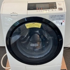 【中古品】HITACHI 日立 洗濯機 ドラム式 BD-T600...