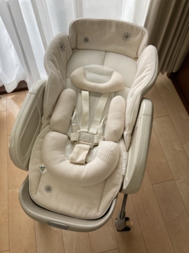 譲渡先決定combiハイローチェア オートスウィング