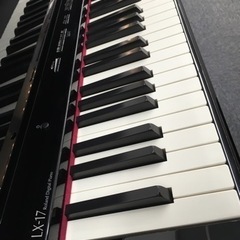 九州エリア配送可能！i561  ROLAND LX-17-PE 2015年製 電子ピアノ ローランド　※脚部割れ有特価