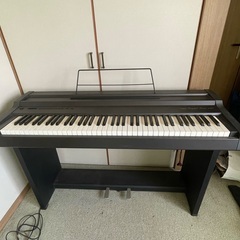 【売却済】KAWAI Digital Piano PW135 電...