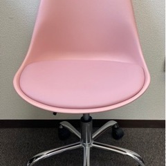 【中古品】椅子 回転式 オフィスチェア 高さ調節可 キャスター付