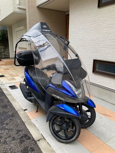 トリシティ155ABS 普通免許仕様 ROOF-SHIELD屋根付き
