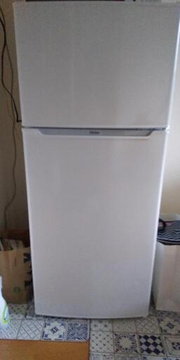 Haier ノンフロン冷凍冷蔵庫 使用期間まだ1ヶ月！