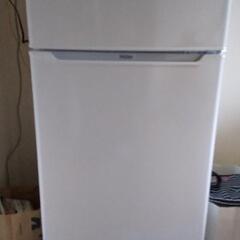 【ネット決済】Haier ノンフロン冷凍冷蔵庫 使用期間まだ1ヶ月！