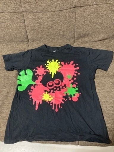 Uniqlo スプラトゥーンコラボtシャツ140 みうらなかたはやし 八潮の家具の中古あげます 譲ります ジモティーで不用品の処分