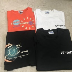 【美品】YONEX レディース　Tシャツ　1枚790円　2枚1500円