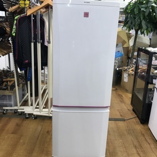 冷凍冷蔵庫　MITSUBISHI  168L  2014年製