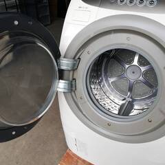 【22051601】ドラム式電気洗濯乾燥機　パナソニック　NA-VR2600L　9㎏　2009年製【引取限定】 - 仙台市