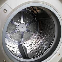 【22051601】ドラム式電気洗濯乾燥機　パナソニック　NA-VR2600L　9㎏　2009年製【引取限定】 - 家電