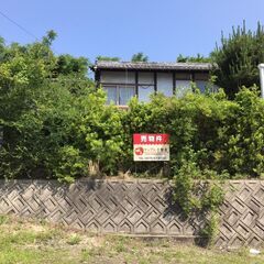 『中古住宅』香川県三豊市仁尾町仁尾ー南向き高台の住宅ー