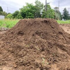 土　残土　庭土　無料