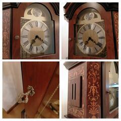 tempus fugit 高級 ホールクロック 時計 柱時計