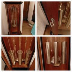 tempus fugit 高級 ホールクロック 時計 柱時計