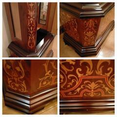 tempus fugit 高級 ホールクロック 時計 柱時計