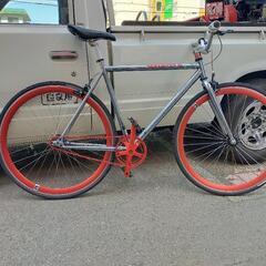 ピストバイク チルバイク 整備済み 通勤通学トレーニング等にいかが