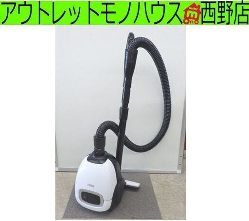 紙パック式クリーナー 2020年製 YAMADASELECT ヤマダセレクト YCK60G1 ヤマダ電機オリジナル ホワイト 掃除機 札幌 西野店