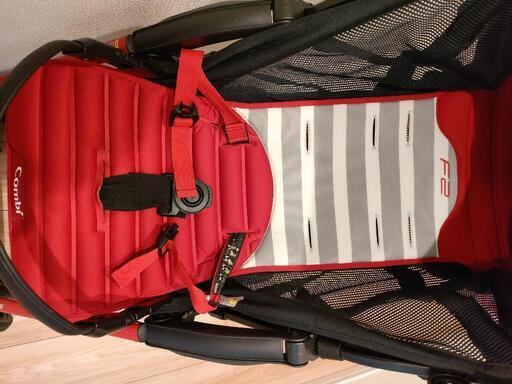ベビー用品 Combi (コンビ) ベビーカー F2plus AF 1カ月~36カ月レッド