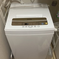 アイリスオーヤマ 2019年製　洗濯機　5.0kg