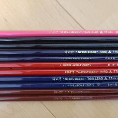 未使用)色鉛筆 11本　三菱