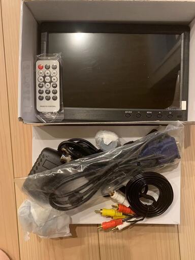 (早い者勝ち)新品車用10.1インチヘッドレストモニター - 大府市