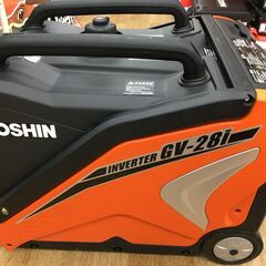 工進 GV-28i インバーター発電機 中古品