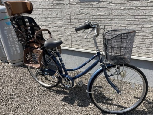 ママチャリ 自転車 子供乗せ 札幌 札幌市 チャイルドシート