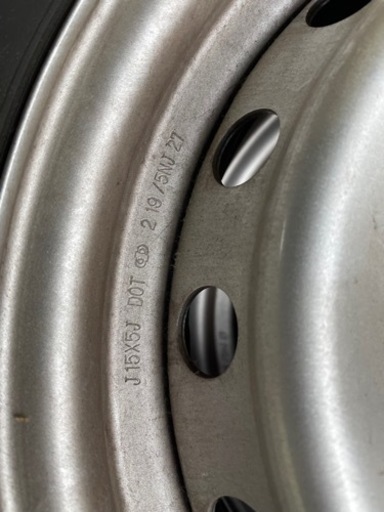 スタッドレスタイヤホイール 195/70/R15 LT 【公式通販】