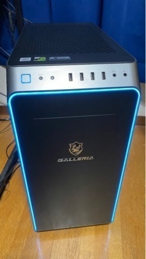 ガレリア XA7C-G60S デスクトップ PC デュアルモニター付き！ 【公式通販】