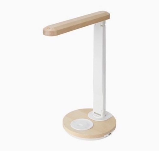廃盤(新品・未開封) IKEA(イケア) KALLBY LEDランプ 木製