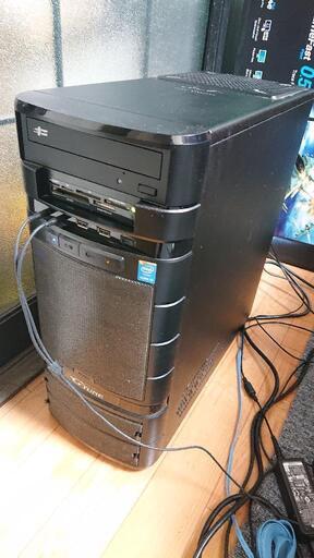激安 かなりお得 ゲーミングPCの元【個人】 もちろんそのままでもゲーム以外では快適です 起動10秒 シャットダウン5秒
