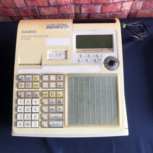 CASIO レジスター　TK-2500