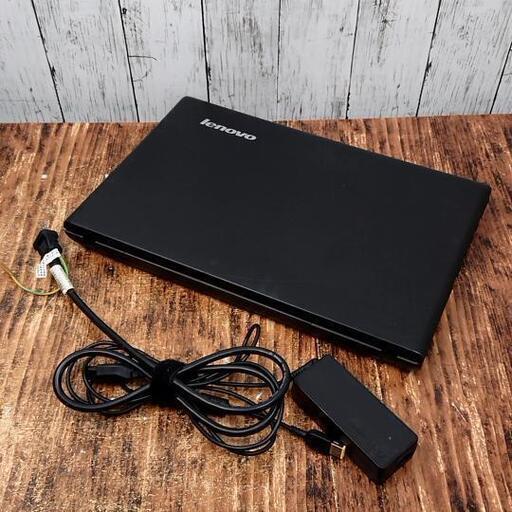 ノートパソコン lenovo G500 i5 SSD