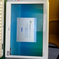 NEC Vista パソコンです