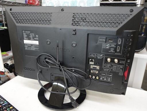 札幌【シャープ 22型 TV 2016年製】チューナー×2 LC-22K30 AQUOS