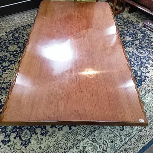 レトロ　木製テーブル
