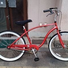 SCHWINN[シュイン]S1 26吋ビーチクルーザー  シング...