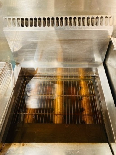 Maruzen ステンレス製 揚げ物鍋 3バーナー フライヤー｜業務用厨房機器