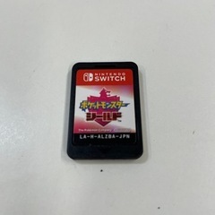 ポケモン　ポケットモンスターシールド　Switch　ソフトのみ