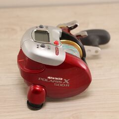 アルファタックル ポラリスX 500R 釣り 電動リール 釣具 (P1368akxY)