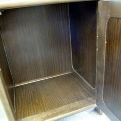 ☆ カリモク 電話台 幅348×奥行320×高さ820mm ブナ材 飾り棚 テレフォンラック キャビネット 花台 収納棚 karimoku 札幌 東区 北20条店