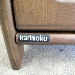 ☆ カリモク 電話台 幅348×奥行320×高さ820mm ブナ材 飾り棚 テレフォンラック キャビネット 花台 収納棚 karimoku 札幌 東区 北20条店