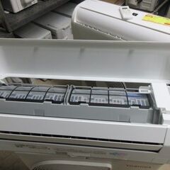 K01548　東芝　中古エアコン　主に6畳用　冷2.2kw／暖2.2kw K03248 東芝 中古エアコン 主に6畳用 冷2.2kw／暖2.2kw