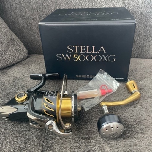 釣り用リール【SHIMANO  STELLA SW5000XG】