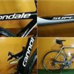 キャノンデール　Cannondale　スーパーシックス 5　SUPERSIX 5　カーボンフレーム　2012年モデル　2×10　サイズ54？　