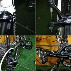 キャノンデール　Cannondale　スーパーシックス 5　SUPERSIX 5　カーボンフレーム　2012年モデル　2×10　サイズ54？　