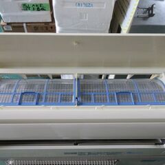 K03250 三菱 中古エアコン 主に18畳用 冷5.6kw／暖6.7kw