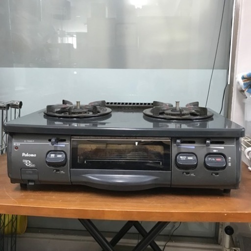 取引場所　南観音　K2205-409 〈LPガス〉パロマ センサーコンロ IC-700B-R  右強火【使用汚れ】