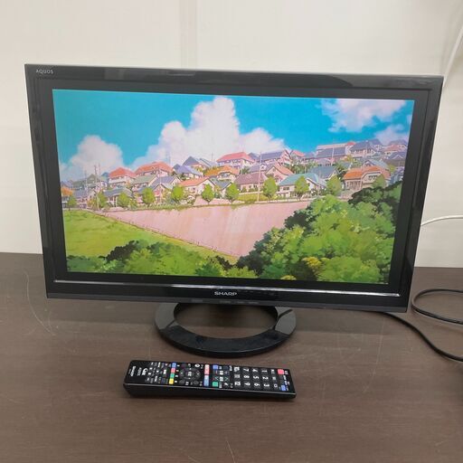 【5/21終】 2016年製 SHARP AQUOS 22V型液晶カラーテレビ LC-22K40 TV シャープ アクオス 菊倉TK