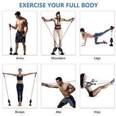 【健康器具】【9セット】ロープトレーナー