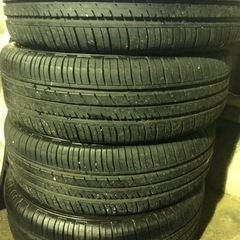 15インチ鉄ホイール 165/50/15 4.5j バリ溝 pcd100